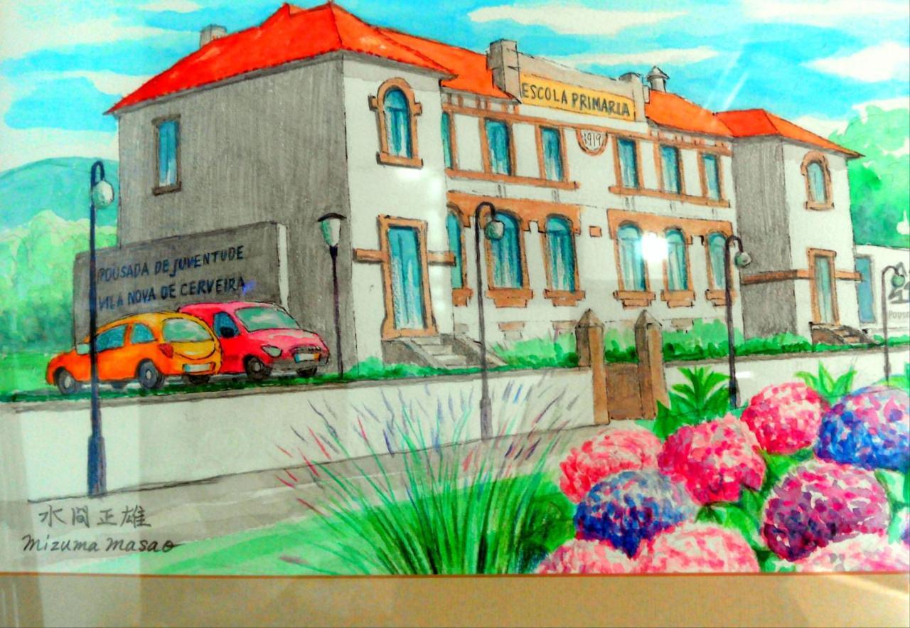 Hi Vila Nova De Cerveira - Pousada De Juventude Exterior foto