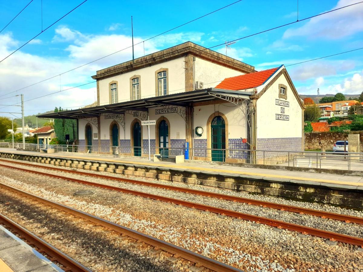 Hi Vila Nova De Cerveira - Pousada De Juventude Exterior foto