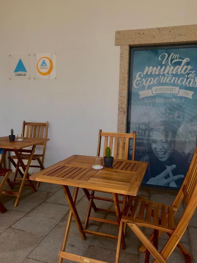 Hi Vila Nova De Cerveira - Pousada De Juventude Exterior foto
