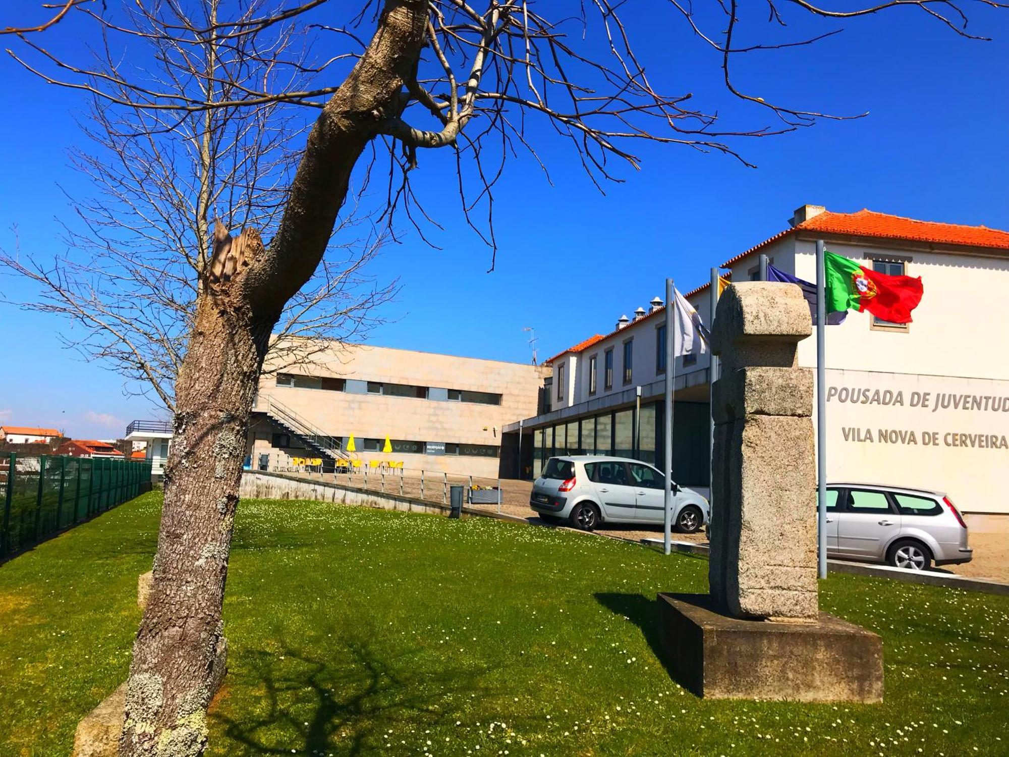 Hi Vila Nova De Cerveira - Pousada De Juventude Exterior foto